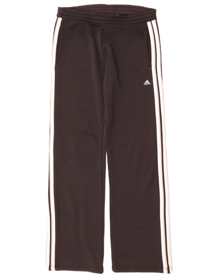 Adidas Træningsdragtsbukser til kvinder UK 10 Small Black Polyester