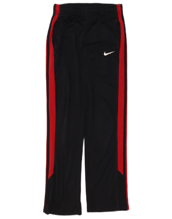 Nike Boys Regular Tracksuit Bukser 12-13 år Large Black Colourblock