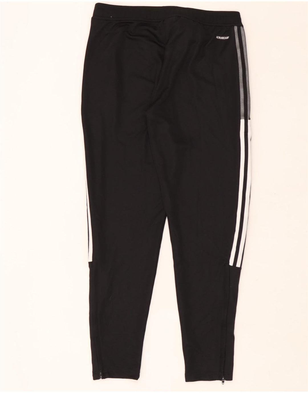 Adidas Aeroready træningsdragtsbukser til kvinder UK 12/14 Medium Black Polyester