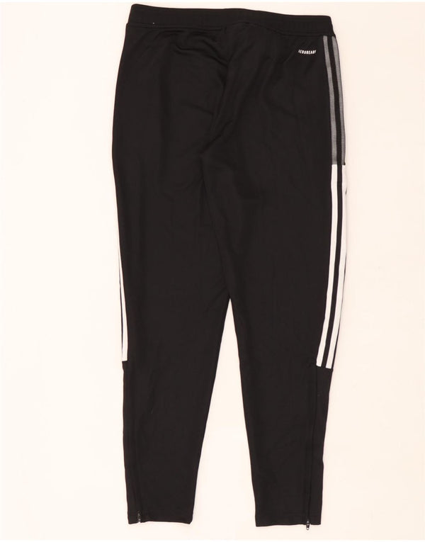 Adidas Aeroready træningsdragtsbukser til kvinder UK 12/14 Medium Black Polyester