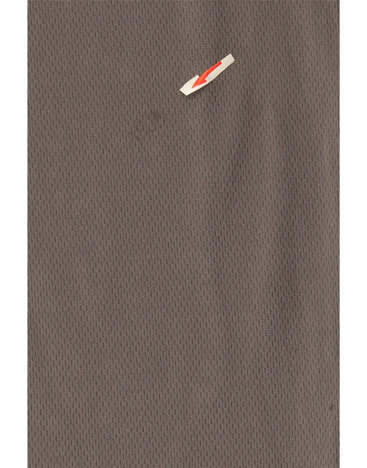 Puma Drenge Træningsbukser 11-12 År Stor Grå Polyester