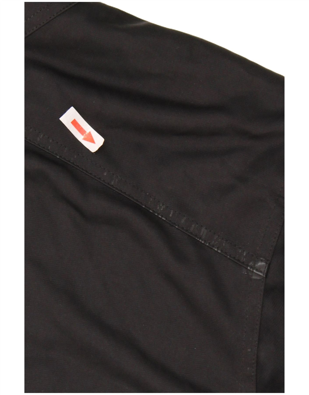 ADIDAS Dame Oversized hættetræningsdragt Topjakke UK 14 Large Sort