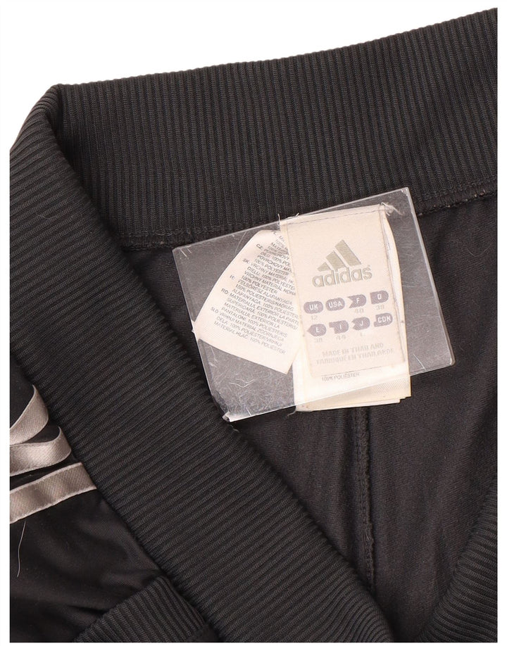 ADIDAS Træningsdragtsbukser til kvinder UK 12 Medium Grey Polyester