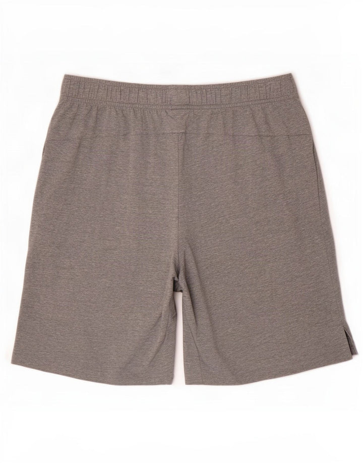 Nike Herre Dri Fit sportsshorts mellemgrå bomuld