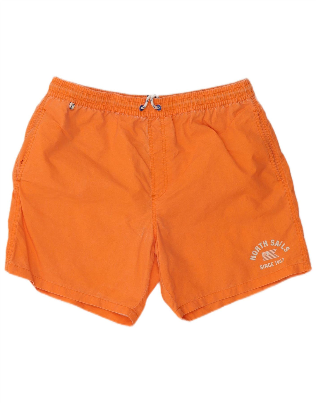 NORTH SAILS Badeshorts til mænd Stor Orange Polyamid