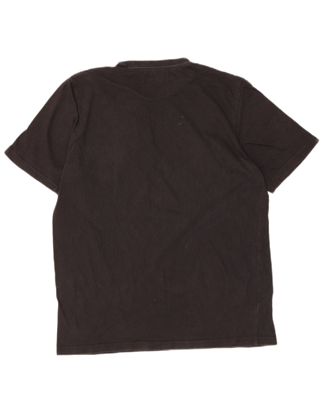 Fred Perry Herre grafisk T-shirt Top Medium Sort Bomuld
