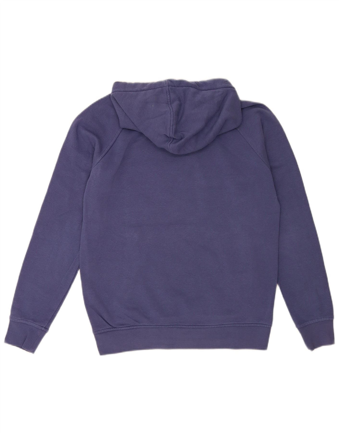 Kappa Herre grafisk Regular Fit Hoodie Jumper Lille Blå Bomuld