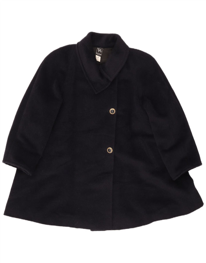 PAOLA ANTONINI Oversize overfrakke til kvinder IT 42 Medium Marineblå