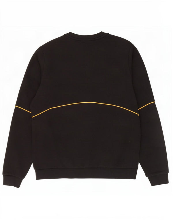 New Balance Herre Sweatshirt Jumper lille sort stribet bomuld