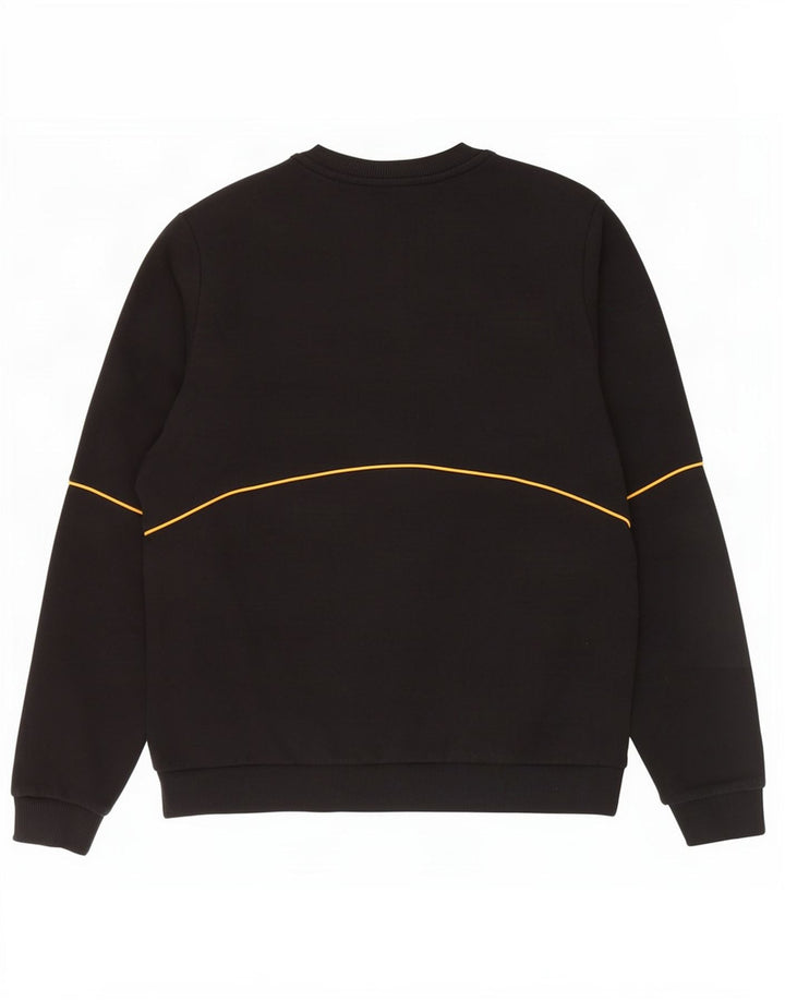 New Balance Herre Sweatshirt Jumper lille sort stribet bomuld