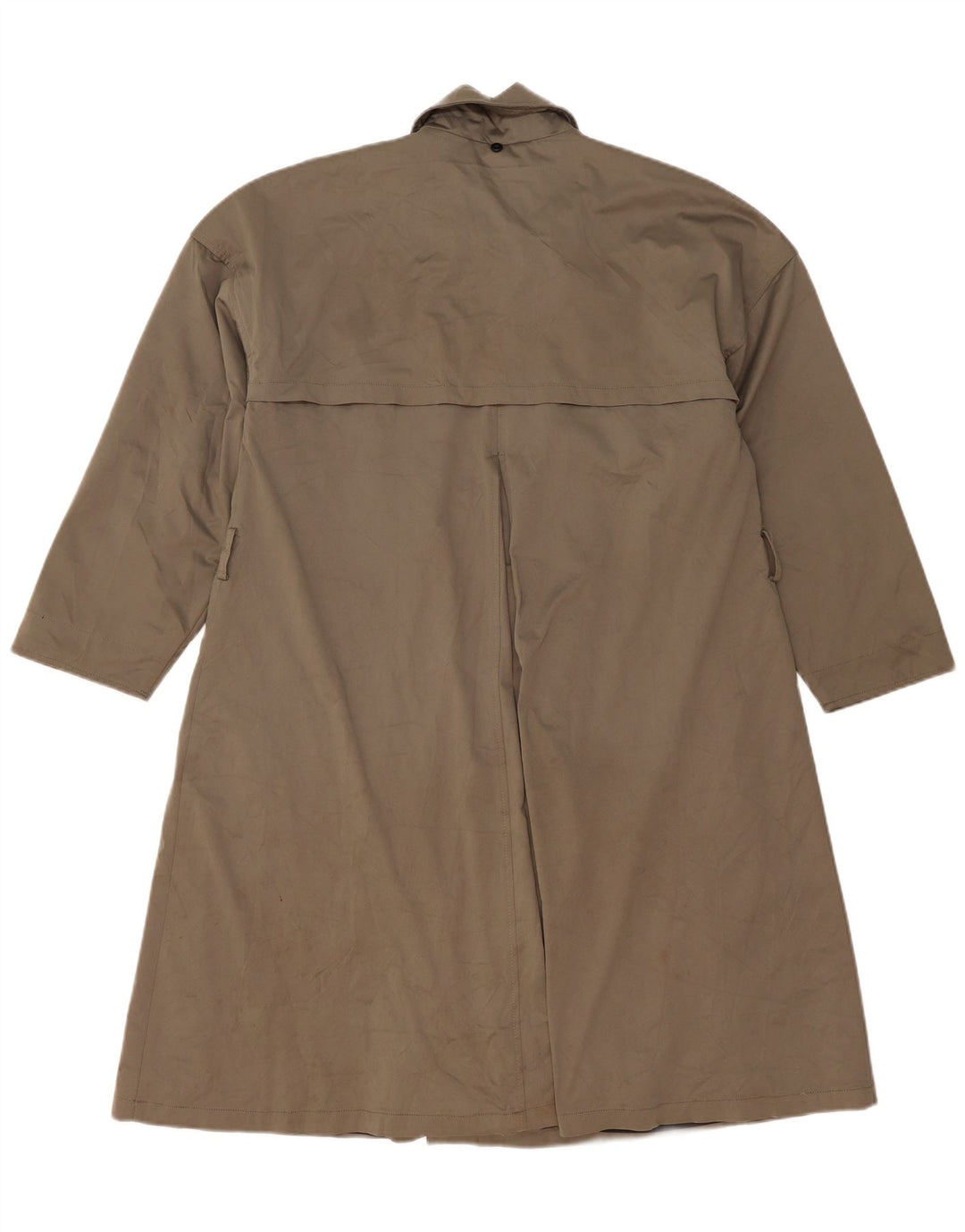 Zara Trench Coat til mænd UK 36 Small Khaki Polyester