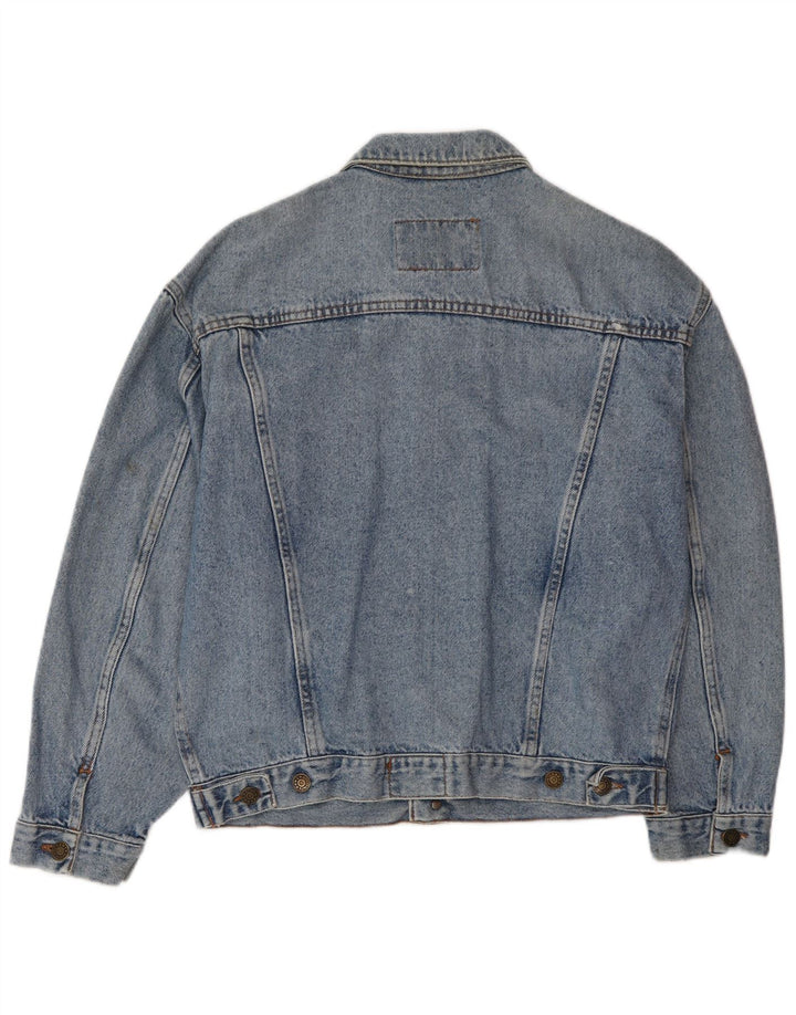 Carrera Boys Loose Fit denimjakke 13-14 år Blå Bomuld