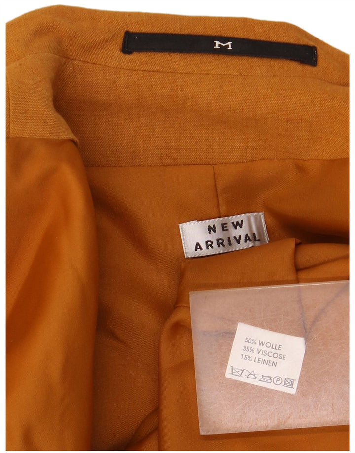 New Arrival Dame Double Breasted Blazer Jacket UK 14 Medium Beige Uld