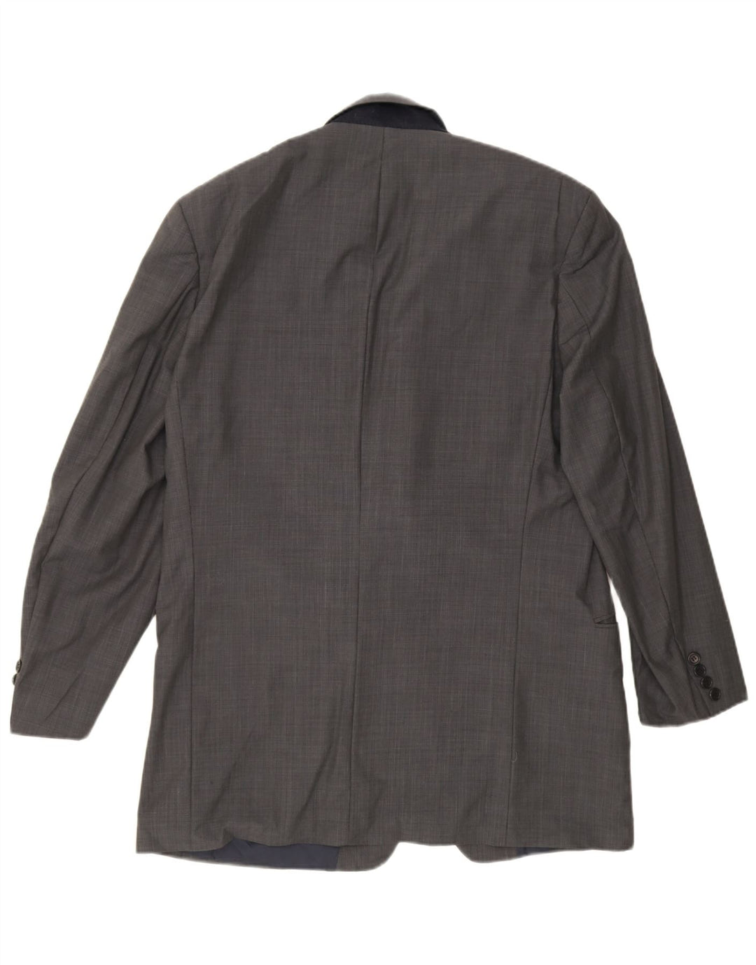 Hugo Boss Herre 2-knaps blazerjakke UK 42 XL Grå Virgin Wool