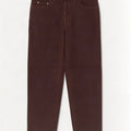 Camel Active Herre tilspidsede jeans W31 L31 Brun bomuld