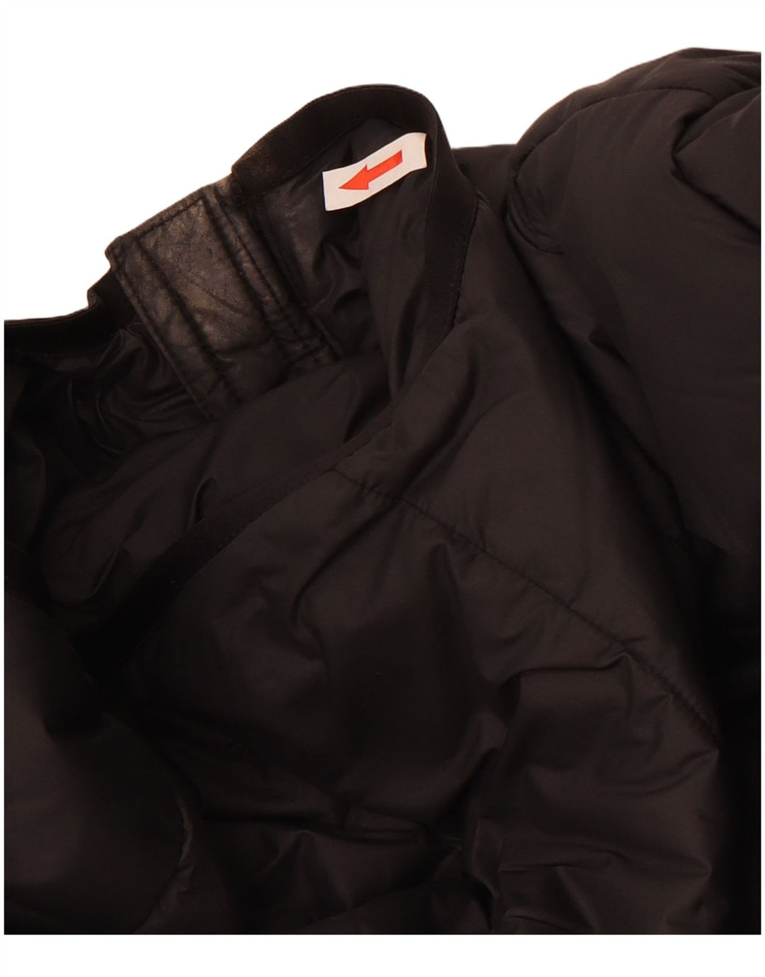 Adidas Polstret hættejakke til kvinder UK 12 Medium Sort Polyester