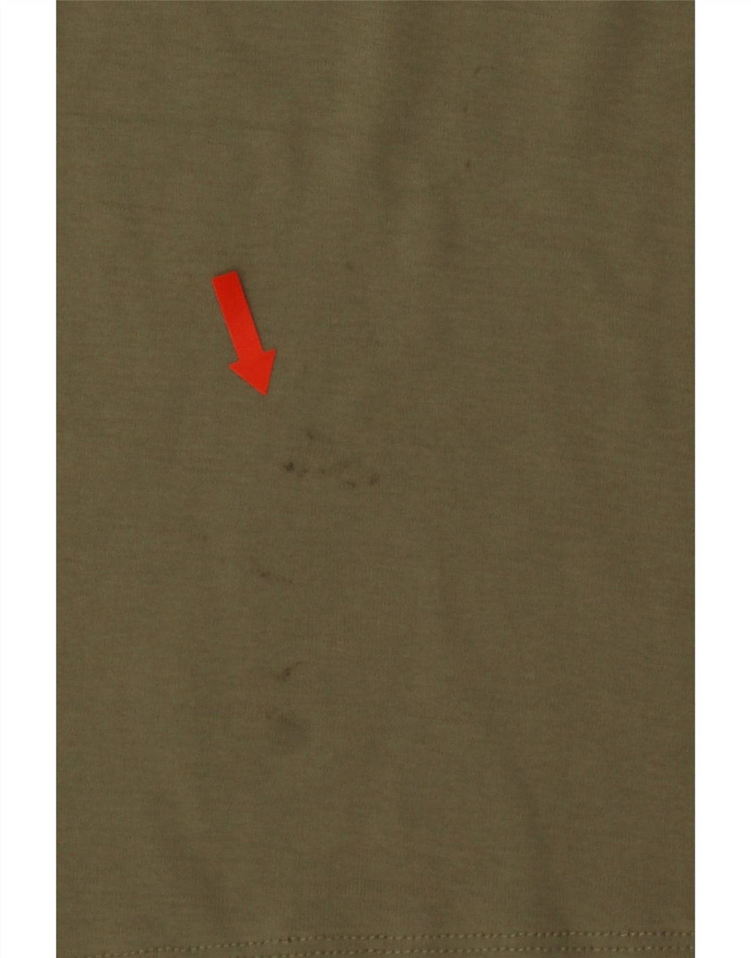 Invicta Dame T-Shirt Top UK 8 Small Khaki Bomuld