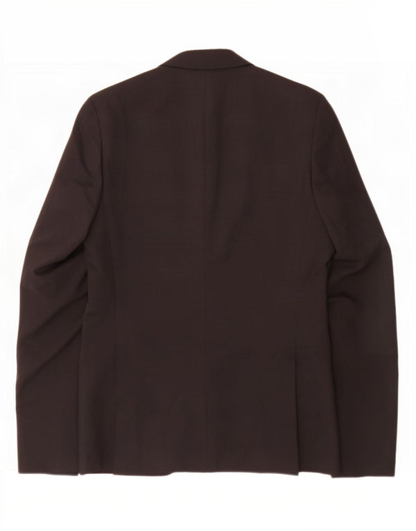 Jack & Jones Boys 2-knaps blazerjakke 15-16 år Sort polyester