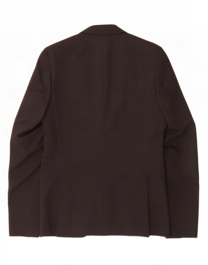 Jack & Jones Boys 2-knaps blazerjakke 15-16 år Sort polyester