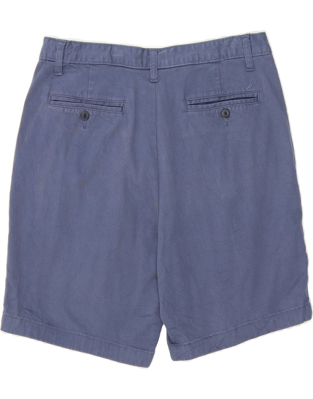 NAUTICA Mens Chino Shorts W34 Large Blue Vintage Nautica and Second-Hand Nautica from Messina Hembry 