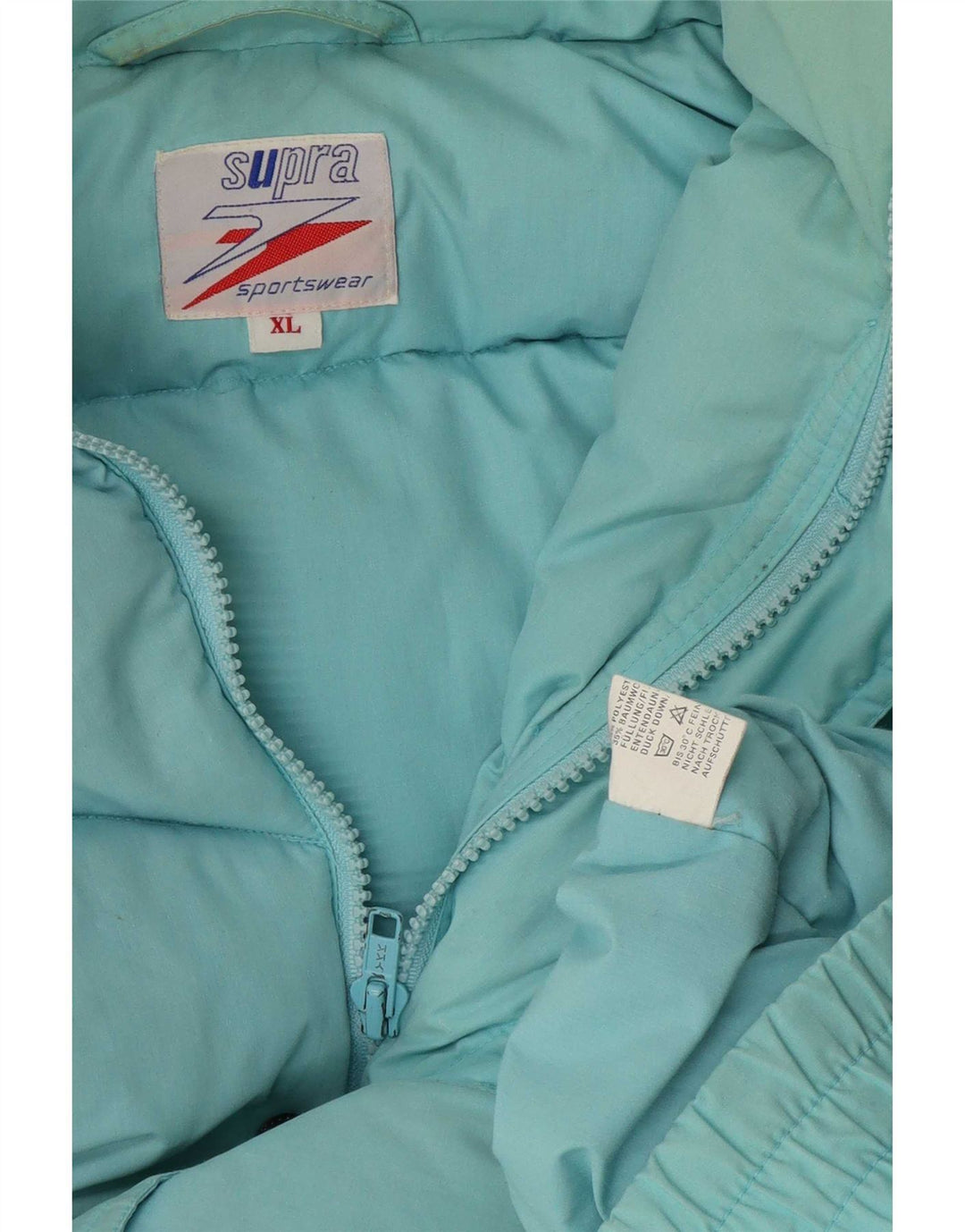 Supra Polstret Herrejakke UK 42 XL Blå Polyester