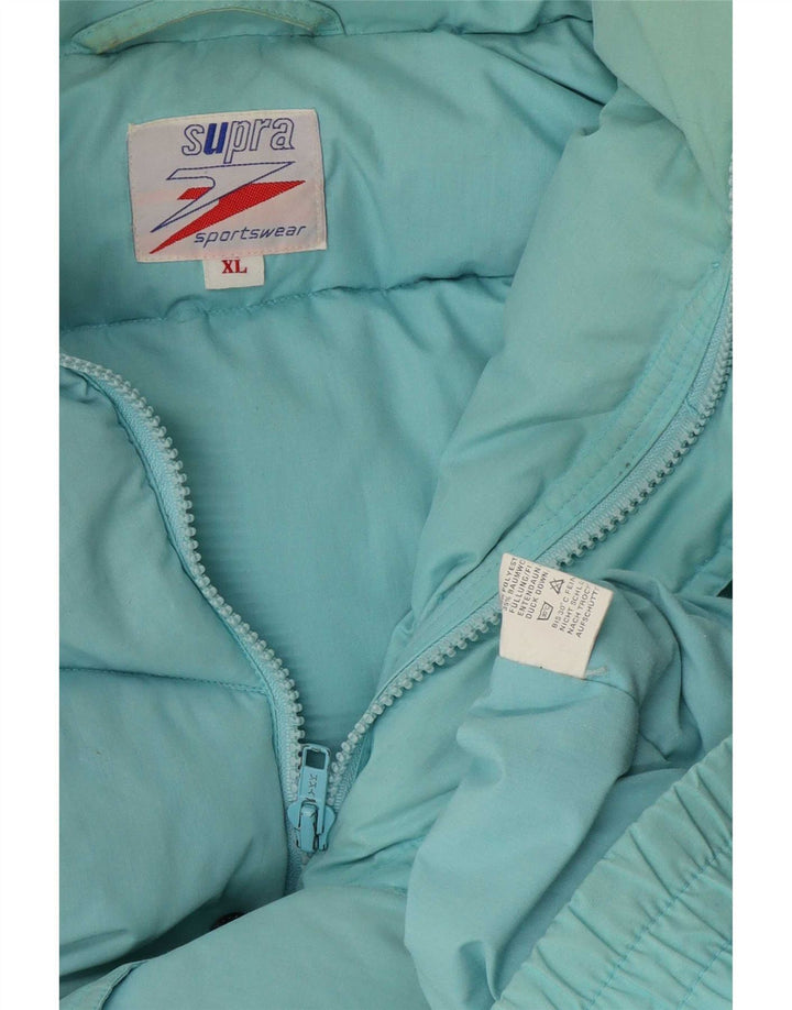 Supra Polstret Herrejakke UK 42 XL Blå Polyester