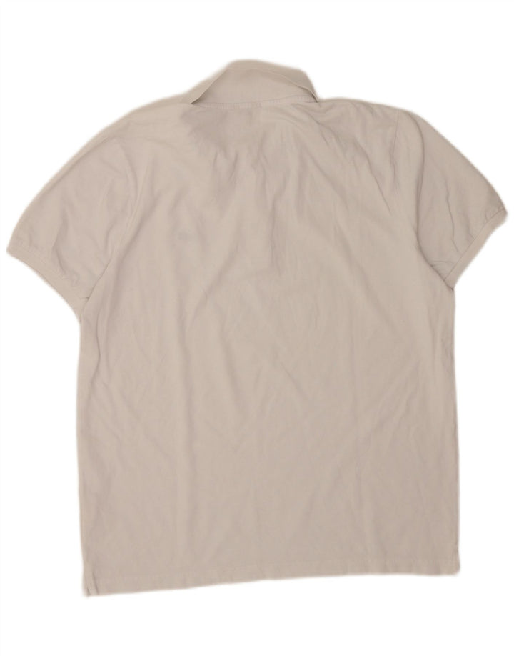 Rifle Herre poloshirt XL Hvid Bomuld