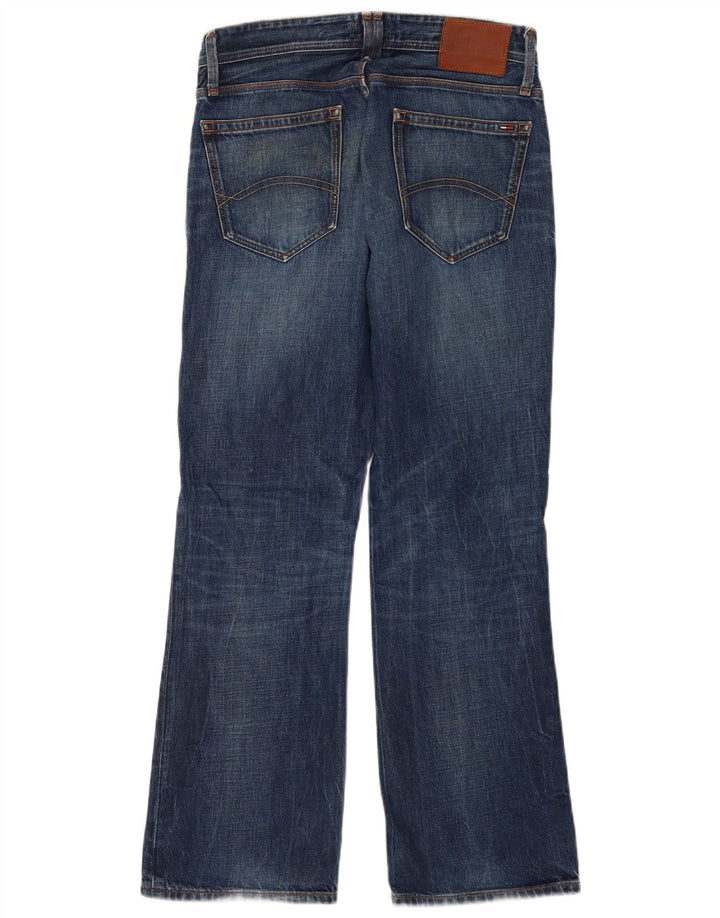 Tommy Hilfiger Herre Bootcut Jeans W30 L30 Blå Bomuld