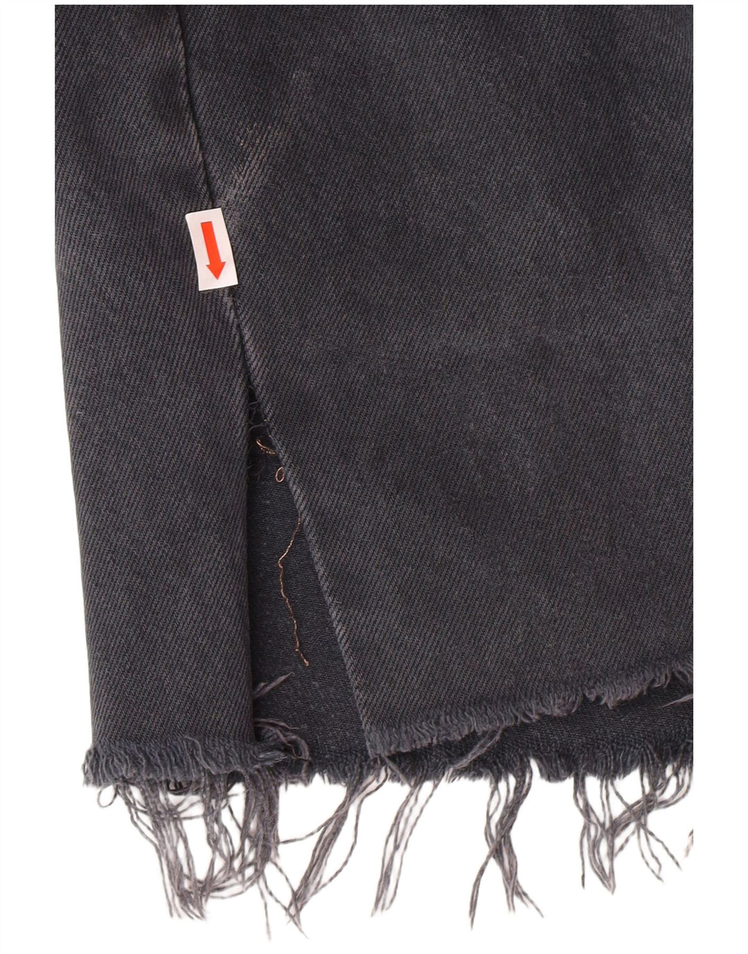 LEVI'S Dame Denim Nederdel W28 Medium Grey