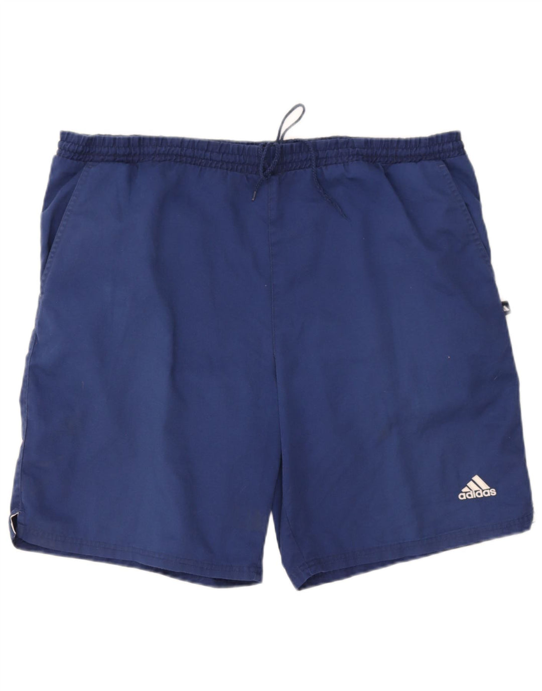 ADIDAS Mens Sport Shorts Large  Navy Blue Polyester