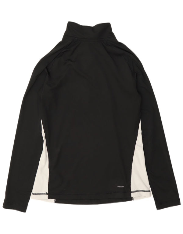 Adidas Graphic Pullover Træningsdragt Top UK 12/14 Medium Sort