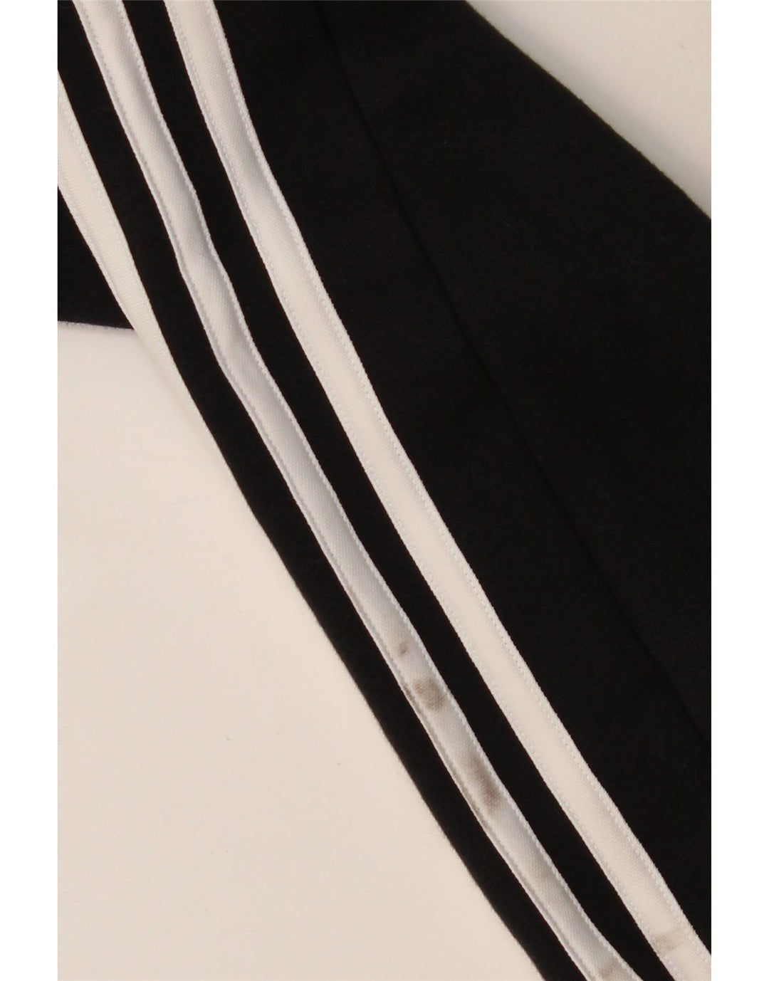 ADIDAS Hættetrøje med lynlås til mænd mellem sort bomuld