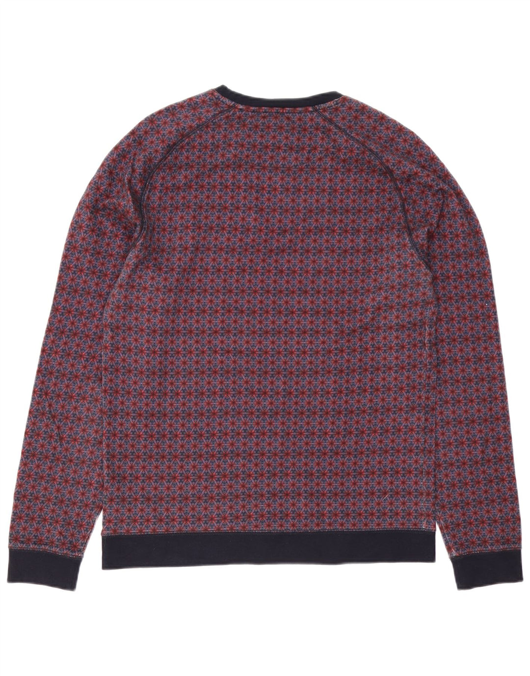Ted Baker Herre Crew Neck Jumper Sweater Størrelse 3 Medium Multicolored Floral