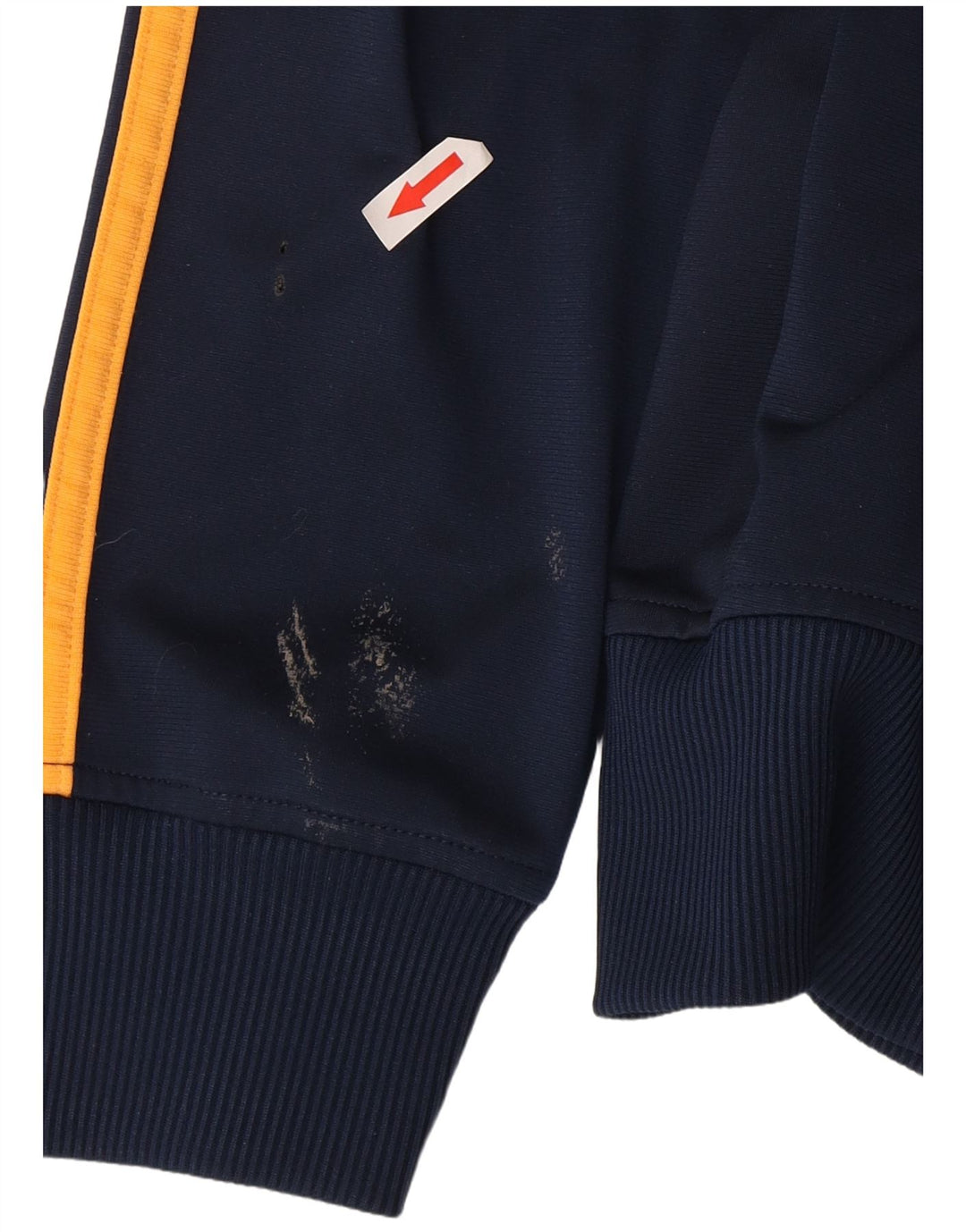 Adidas Træningsdragt til mænd Topjakke Medium Marineblå Polyester