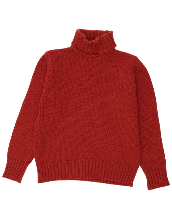 Dockers Herre Rullehals sweater Medium Rød