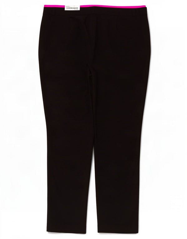 Marks & Spencer Dame tilspidsede fritidsbukser UK 16 Large W34 L29 Black