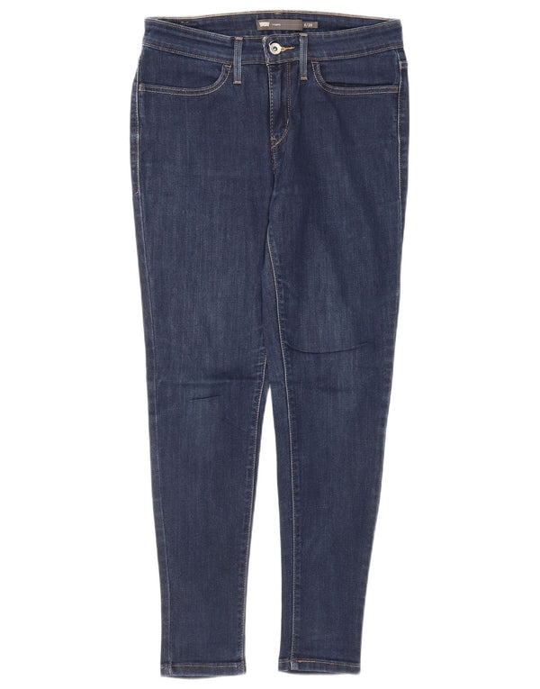LEVI'S Dame Legging Skinny Jeans US 6 Medium W28 L27 Blå Bomuld