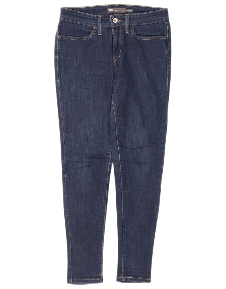 LEVI'S Dame Legging Skinny Jeans US 6 Medium W28 L27 Blå Bomuld