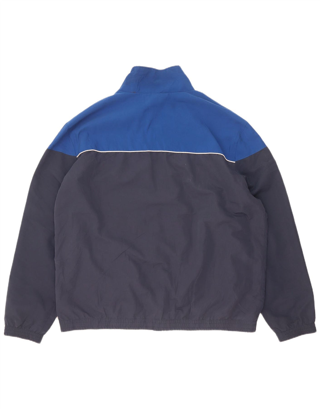 Atlas For Mænd Træningsdragt til mænd Top Jakke 2XL Navy Blue Colourblock