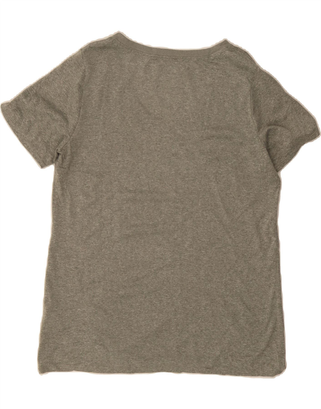NIKE Womens Dri Fit T-Shirt Top UK 18 XL Grey Polyester Vintage Nike and Second-Hand Nike from Messina Hembry 