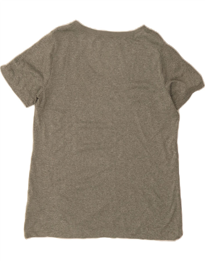 NIKE Womens Dri Fit T-Shirt Top UK 18 XL Grey Polyester Vintage Nike and Second-Hand Nike from Messina Hembry 