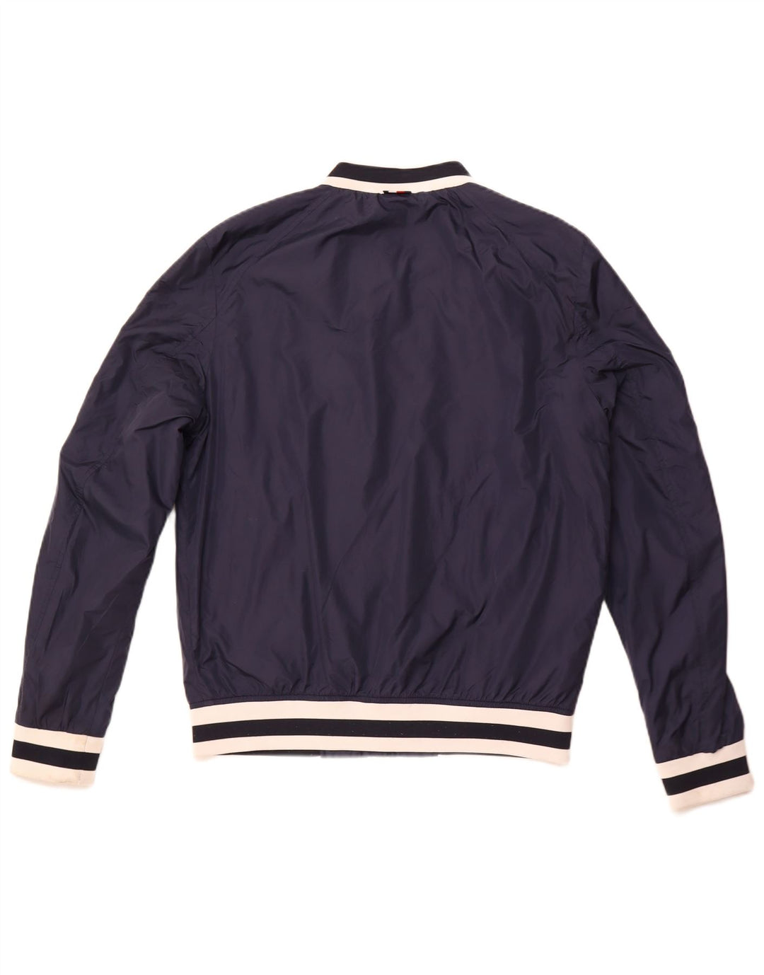 TOMMY HILFIGER Bomberjakke til kvinder UK 16 Large Navy Blue