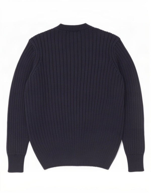 Marks & Spencer Dame sweater med rund hals DK 12 Medium Navy Blue