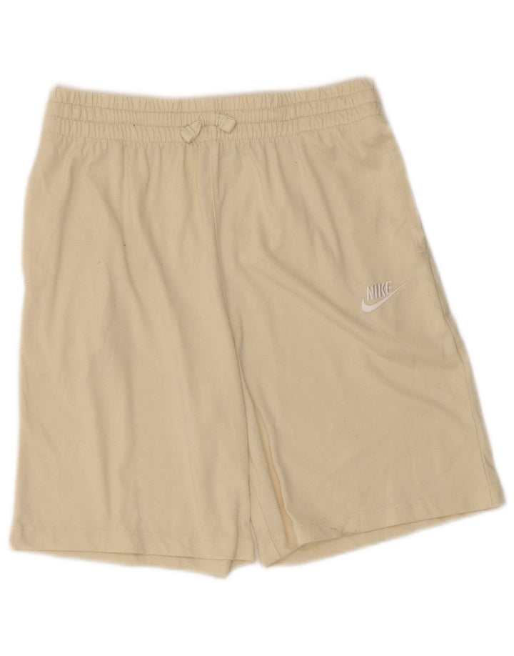 Nike Boys Sports Shorts 13-14 år XL Beige Polyester