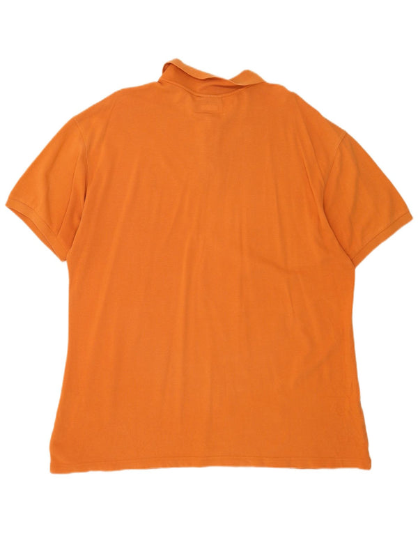 Marlboro Classics Polo Shirt til mænd 3XL Orange Bomuld