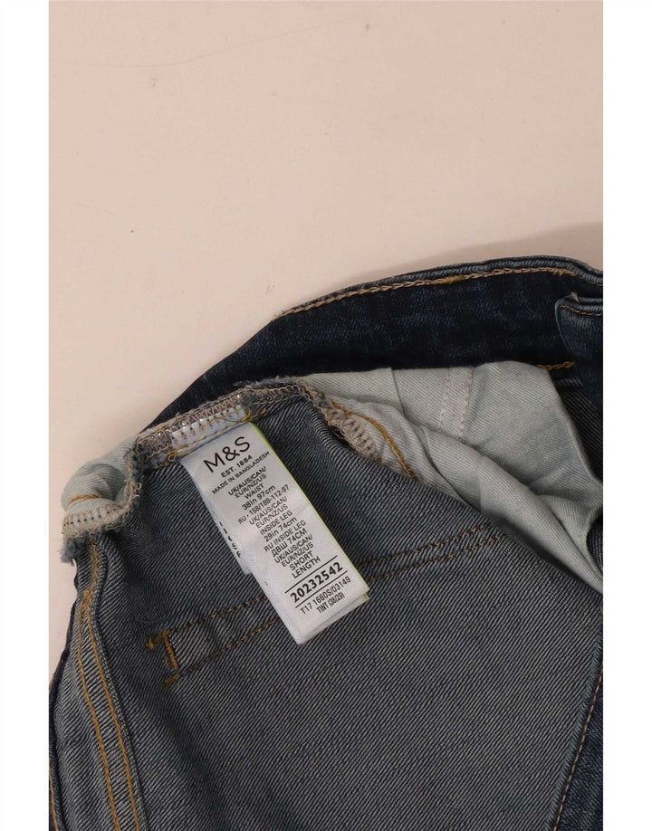 Marks & Spencer Herre Slim Jeans W38 L29 Blå Bomuld