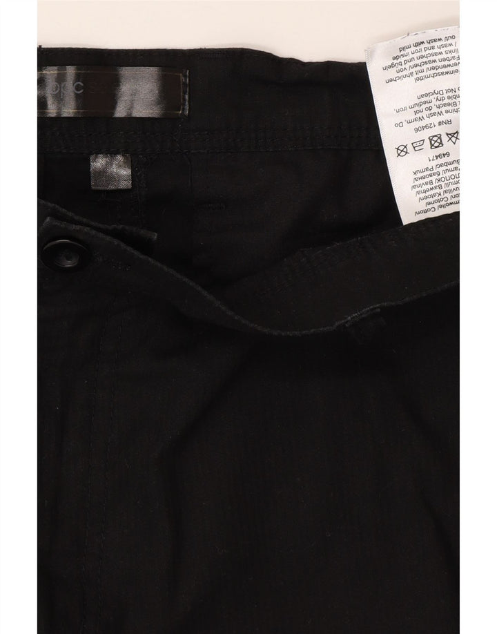 BPC SELECTION Herre Cargo Shorts IT 50 Large W36 Sort Bomuld