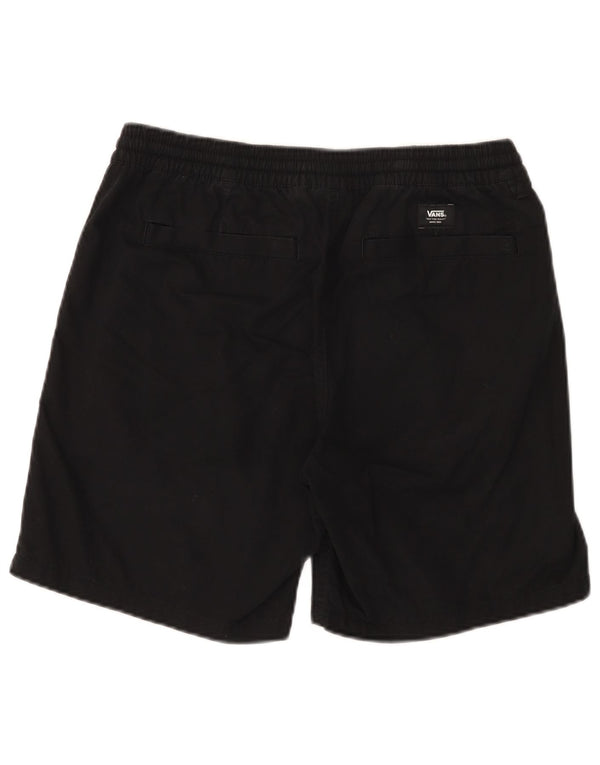 Vans Herre Chino Shorts Medium W32 Sort Bomuld