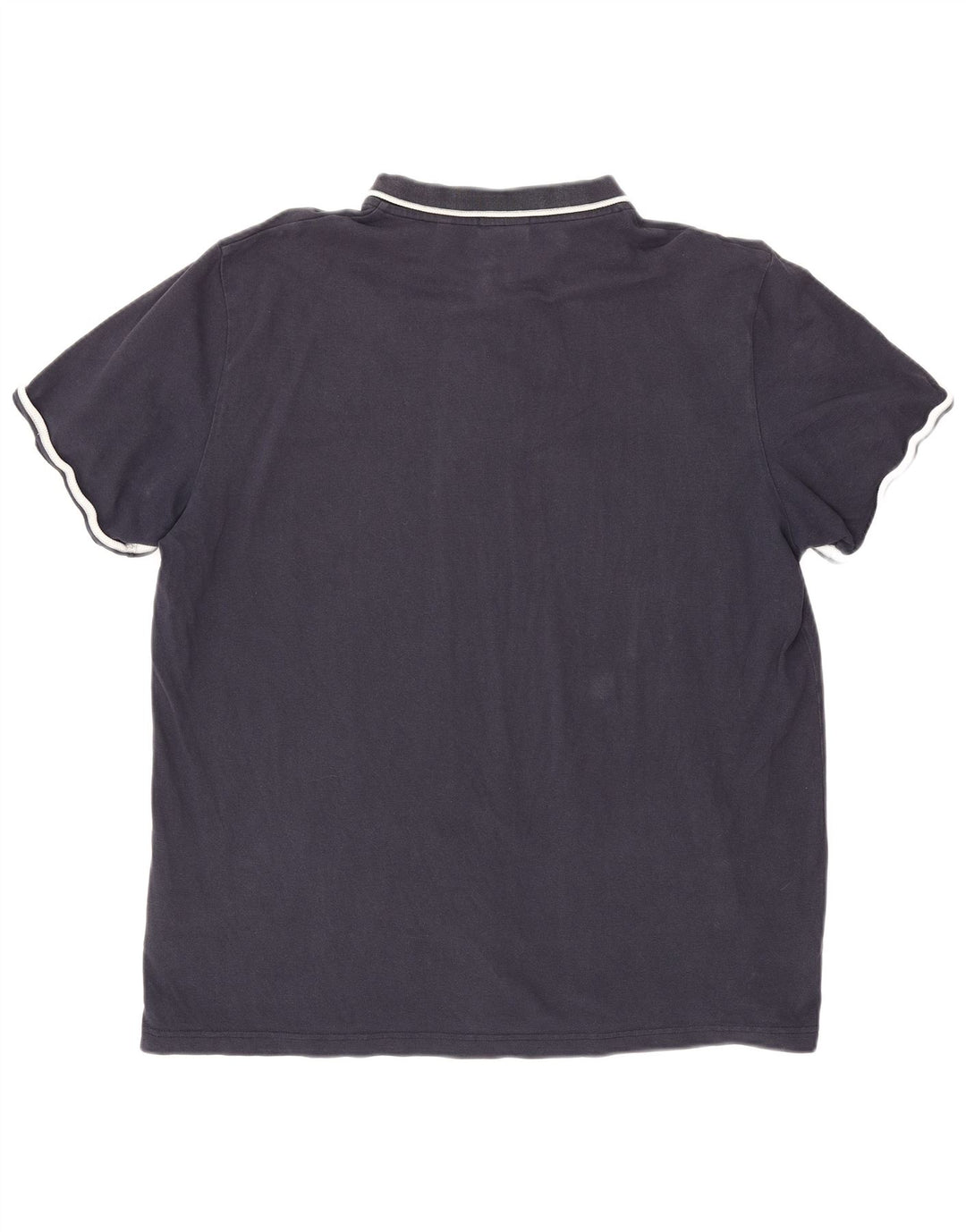 Gant Regular Polo Shirt 3XL Marineblå Bomuld
