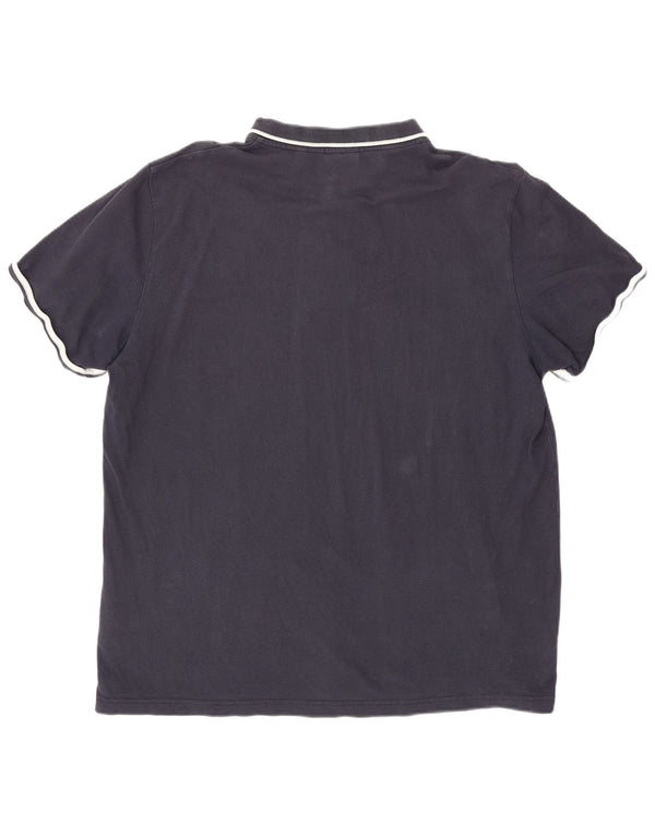 Gant Regular Polo Shirt 3XL Marineblå Bomuld